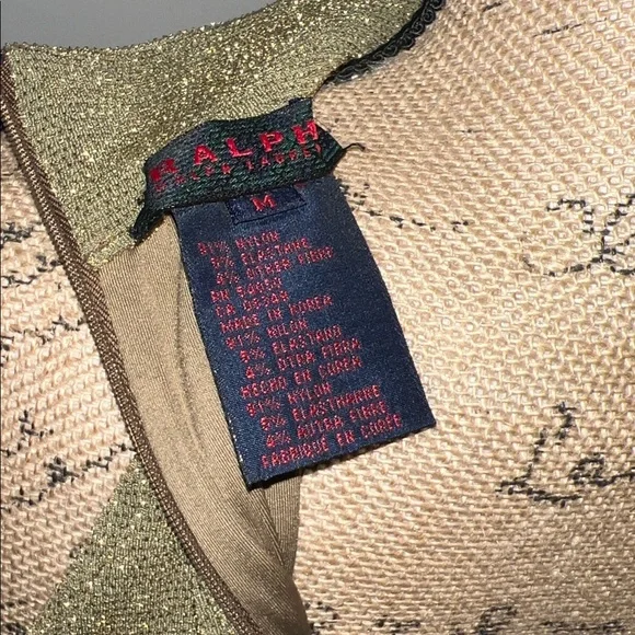 Ralph Lauren Sparkling Green Dress - Picture 8 of 8